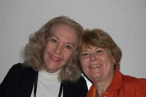 Eileen and Cathy