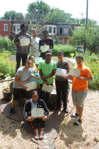 CFET Youth with Farmer Jon